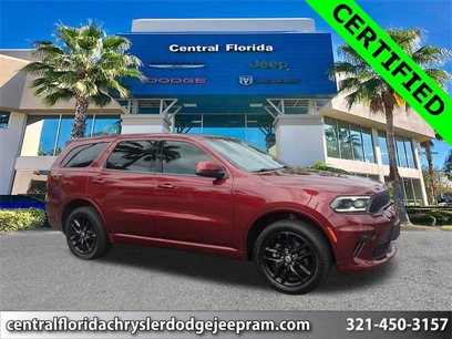 Certified 2022 Dodge Durango GT