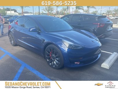 Used 2023 Tesla Model 3 Performance