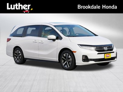 New 2025 Honda Odyssey EX-L
