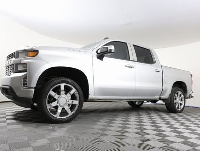 Used 2019 Chevrolet Silverado 1500 Custom w/ Custom Value Package
