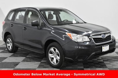 Used 2014 Subaru Forester 2.5i w/ Popular Package #2