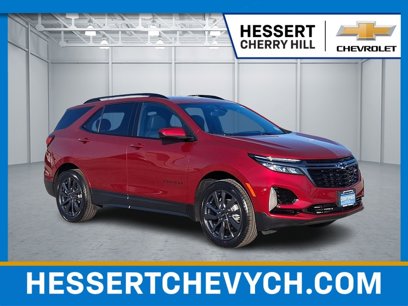 Certified 2022 Chevrolet Equinox RS