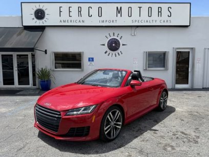 Used 2017 Audi TT 2.0T w/ Technology Package