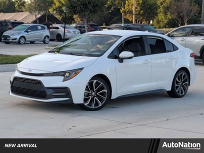 Used 2022 Toyota Corolla SE