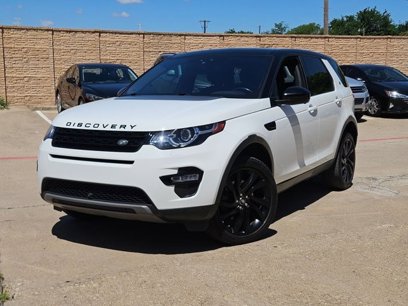 Used 2019 Land Rover Discovery Sport HSE Luxury