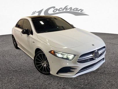 Certified 2021 Mercedes-Benz A 35 AMG 4MATIC