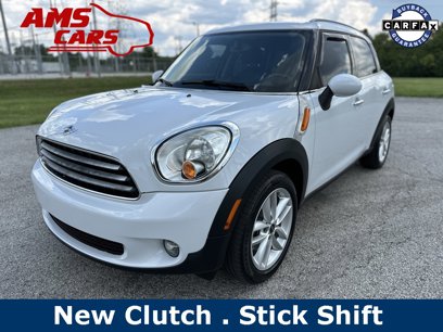 Used 2012 MINI Cooper Countryman w/ Cold Weather Pkg