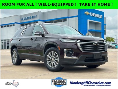 Certified 2022 Chevrolet Traverse LT