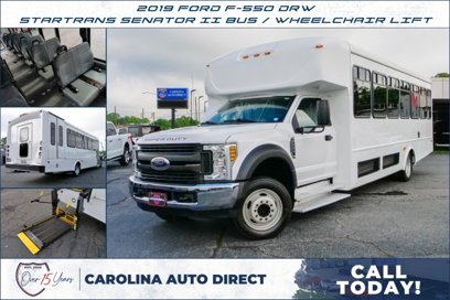 Used 2019 Ford F550 2WD Regular Cab Super Duty