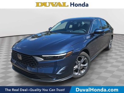 Certified 2024 Honda Accord EX
