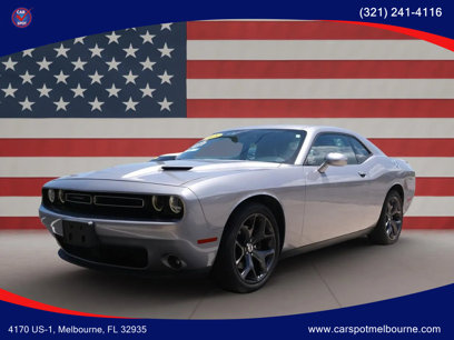Used 2018 Dodge Challenger SXT Plus