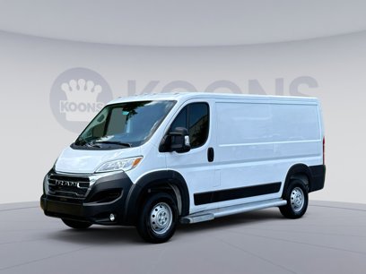 Used 2023 RAM ProMaster 2500