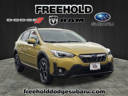 Certified 2021 Subaru Crosstrek 2.5i Limited