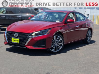 Certified 2024 Nissan Altima 2.5 SL