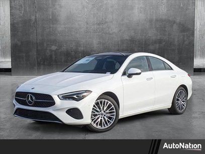 New 2025 Mercedes-Benz CLA 250