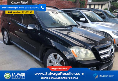 Used 2008 Mercedes-Benz GL 320 CDI 4MATIC