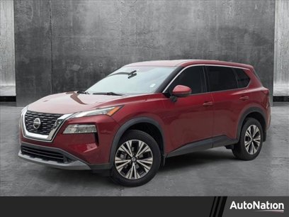 Used 2021 Nissan Rogue SV