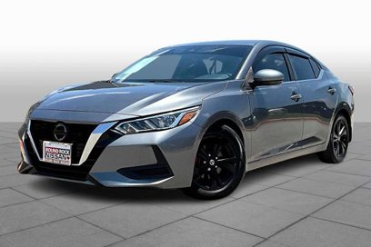 Certified 2020 Nissan Sentra SV
