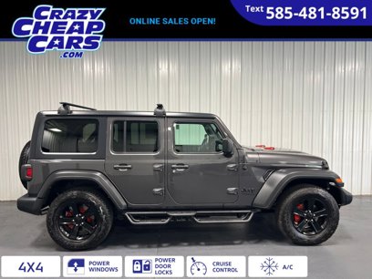 Used 2021 Jeep Wrangler Unlimited Sport