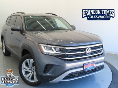 Used 2022 Volkswagen Atlas SE