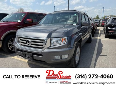 Used 2012 Honda Ridgeline RTL