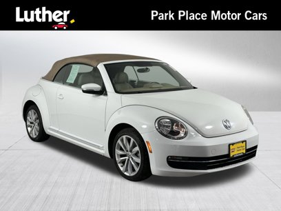 Used 2014 Volkswagen Beetle TDI