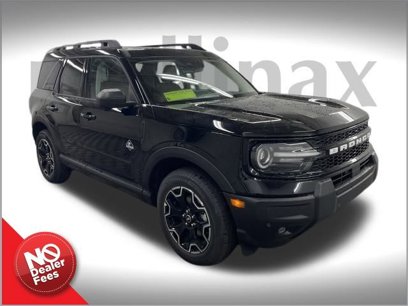 New 2025 Ford Bronco Sport Outer Banks w/ Outer Banks Tech Package+