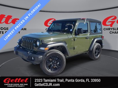 Used 2023 Jeep Wrangler Sport S