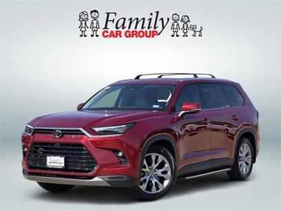 Used 2025 Toyota Grand Highlander AWD Hybrid