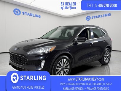 Used 2020 Ford Escape Titanium