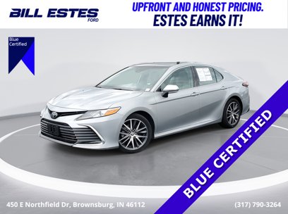 Used 2022 Toyota Camry XLE w/ Navigation Upgrade Package