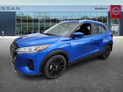 Certified 2022 Nissan Kicks SV