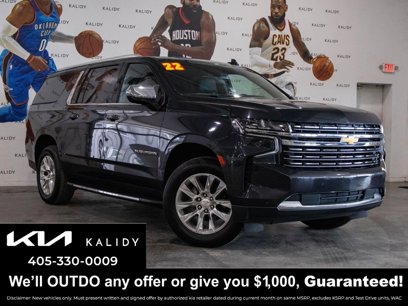 Used 2022 Chevrolet Suburban Premier