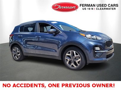 Used 2021 Kia Sportage EX
