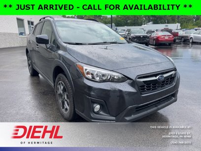 Used 2019 Subaru Crosstrek 2.0i Premium w/ Moonroof Package
