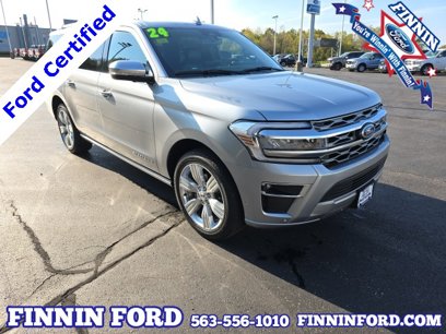Certified 2024 Ford Expedition Max Platinum