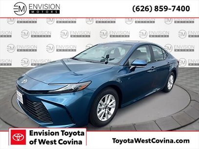 Certified 2025 Toyota Camry LE