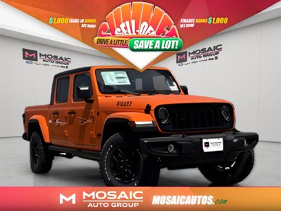 New 2025 Jeep Gladiator Willys