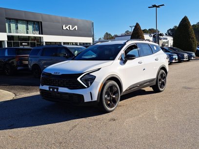 New 2025 Kia Sportage X-Line