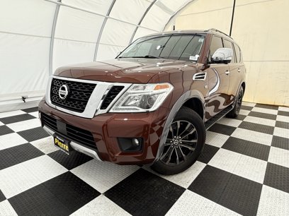 Used 2017 Nissan Armada Platinum w/ Captain Seat Package