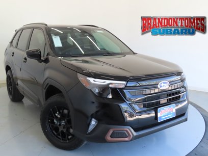 New 2025 Subaru Forester Sport w/ Popular Package #1