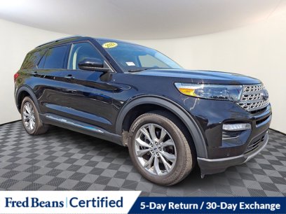 Certified 2023 Ford Explorer Limited