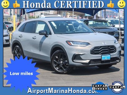 Certified 2024 Honda HR-V Sport