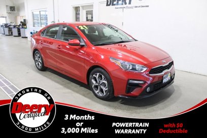 Used 2021 Kia Forte LXS