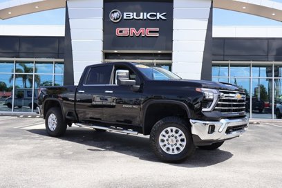 Certified 2024 Chevrolet Silverado 2500 LTZ w/ LTZ Premium Package