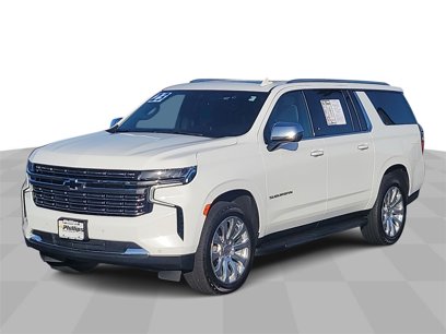 Certified 2023 Chevrolet Suburban Premier