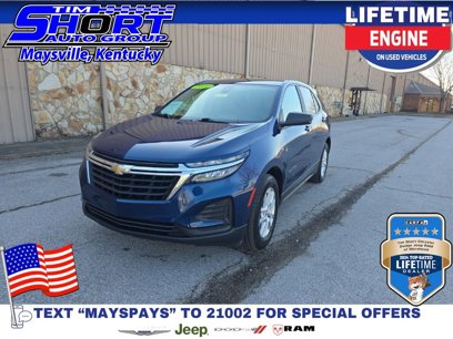 Used 2022 Chevrolet Equinox LS w/ LS Convenience Package