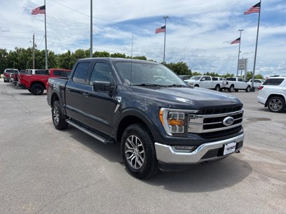 Used 2021 Ford F150 Lariat w/ FX4 Off-Road Package