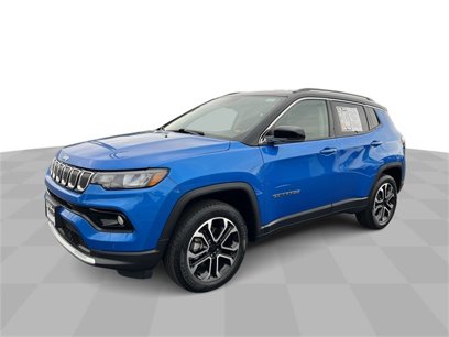 Used 2022 Jeep Compass Limited