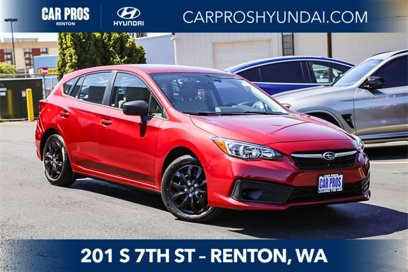 Used 2022 Subaru Impreza 2.0i